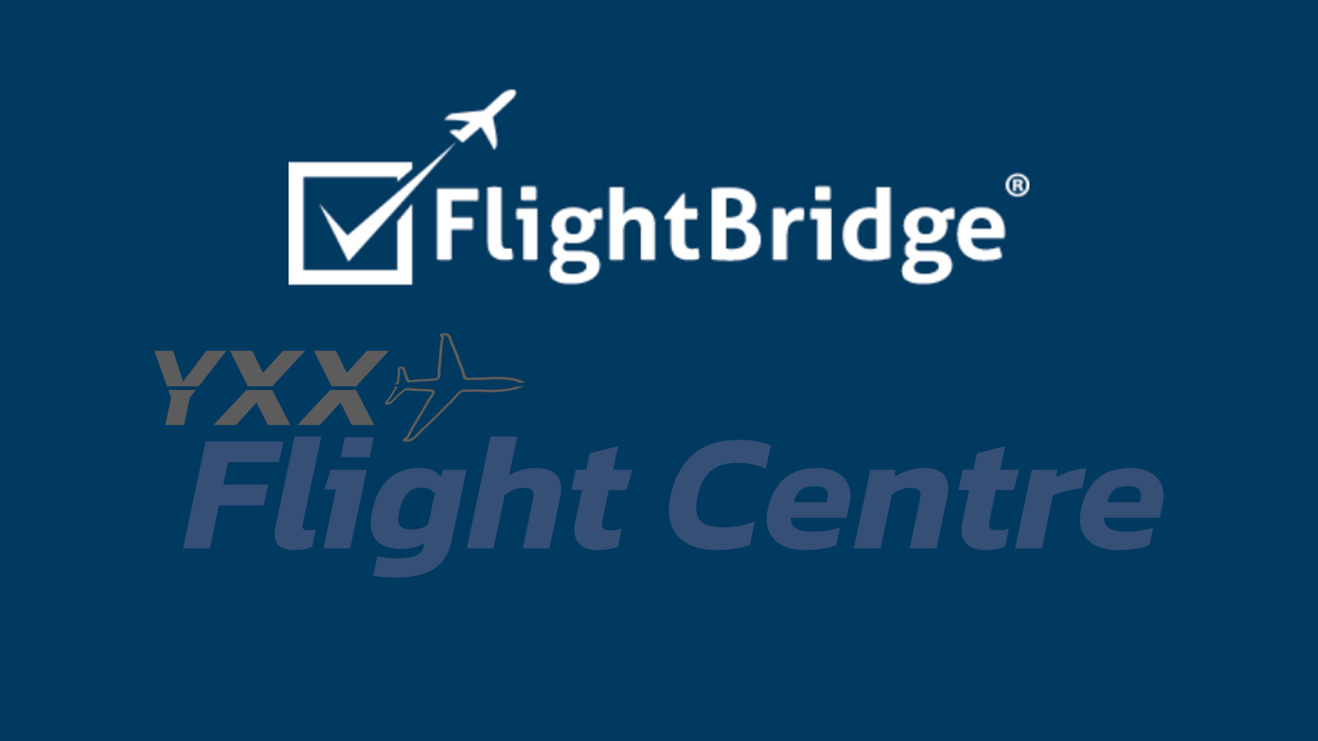 FlightBridge CYXX Reservation Link