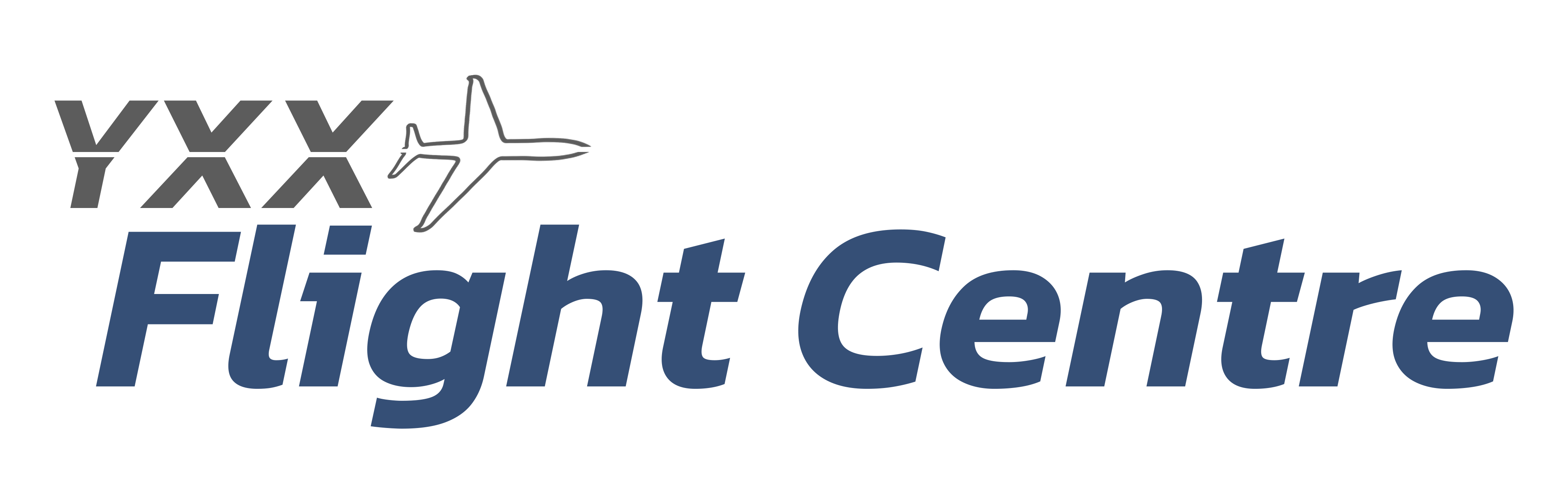 YXX Flight Centre Logo